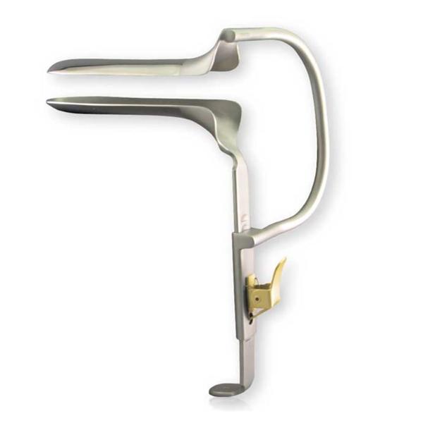 Speculum Vaginal Graves Medium Open Side Stainless Steel Ea